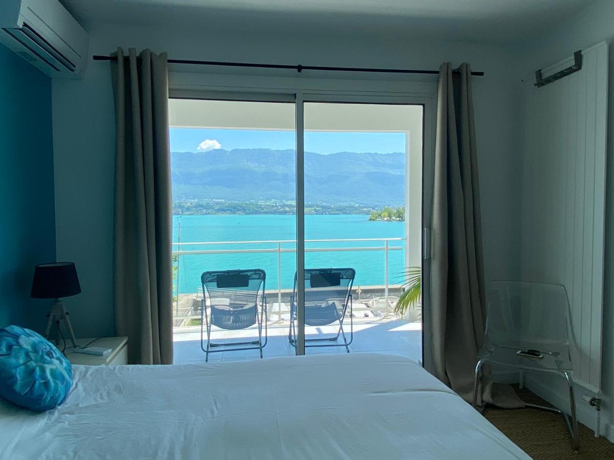 Escapade Au Bord Du Lac Du Bourget Le Bourget-du-Lac Dış mekan fotoğraf